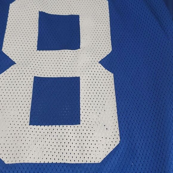 Reebok Vintage Indianapolis Colts #18 Peyton Manning Football Fan Jersey Large - Picture 14 of 16